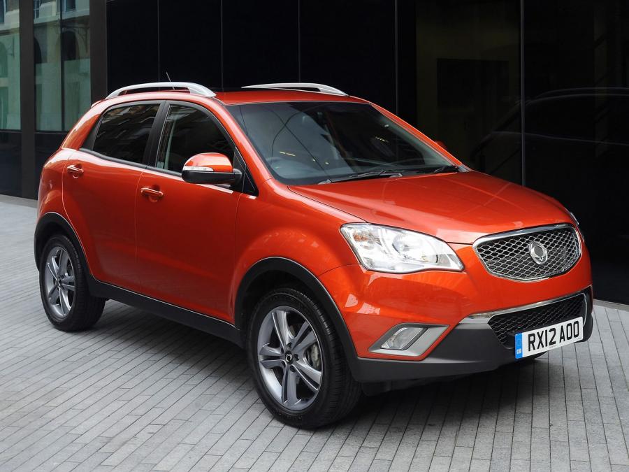 SsangYong Korando (UK) '2011